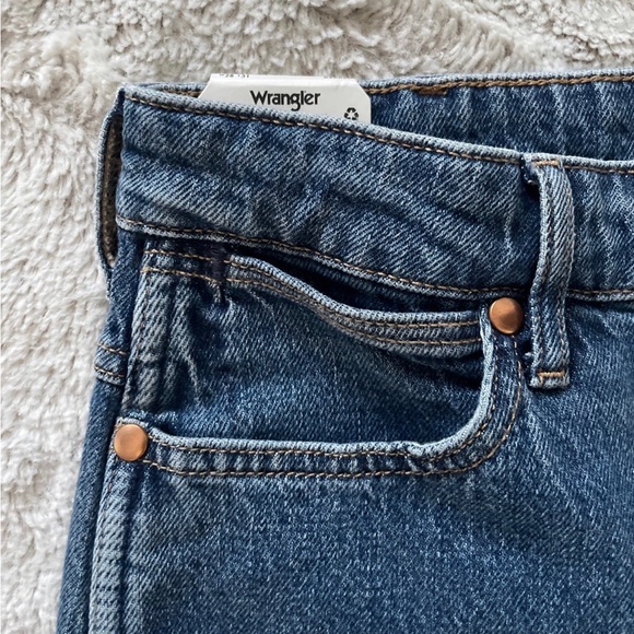 wranglers barrel high rise jean 28 - Picture 9 of 14